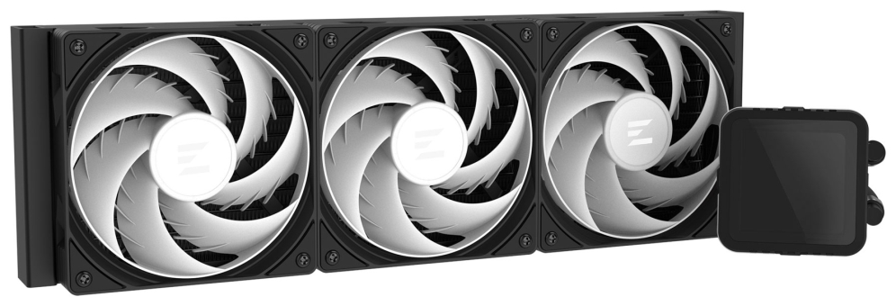 REFRIGERACION LIQUIDA CPU ZALMAN ALPHA2 DS A36 ARGB 360MM NEGRO - detalle
