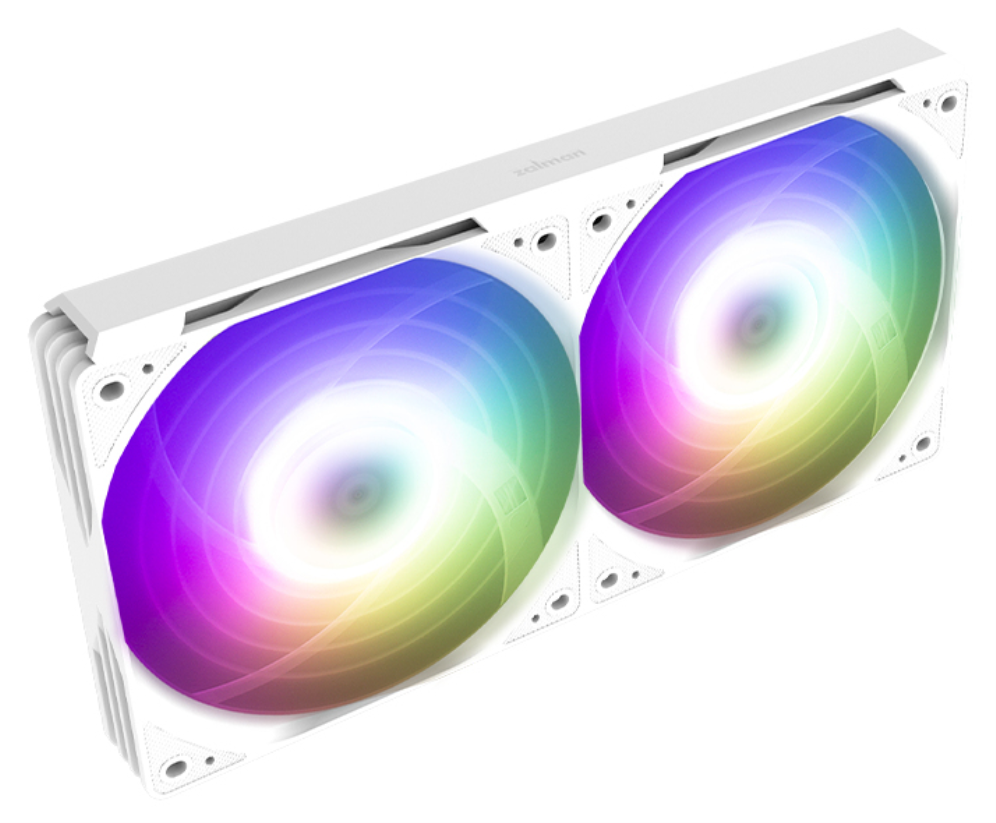 REFRIGERACION LIQUIDA CPU ZALMAN ALPHA2 SE A24 ARGB 240MM BLANCO - detalle