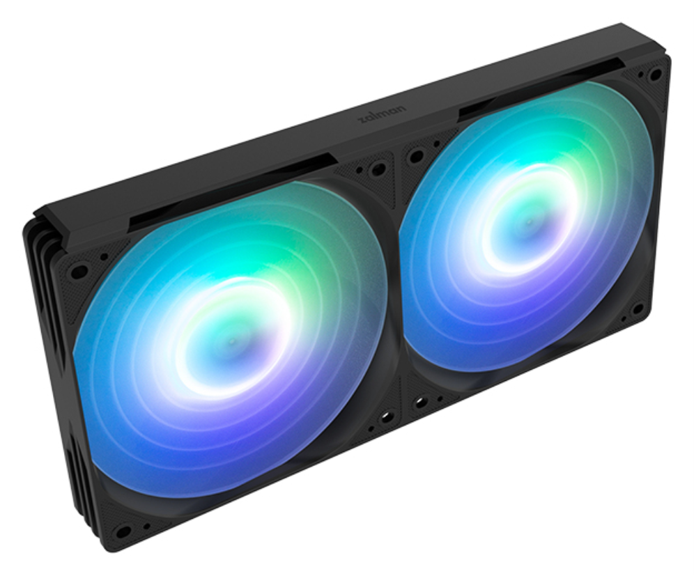 REFRIGERACION LIQUIDA CPU ZALMAN ALPHA2 SE A24 ARGB 240MM NEGRO - detalle
