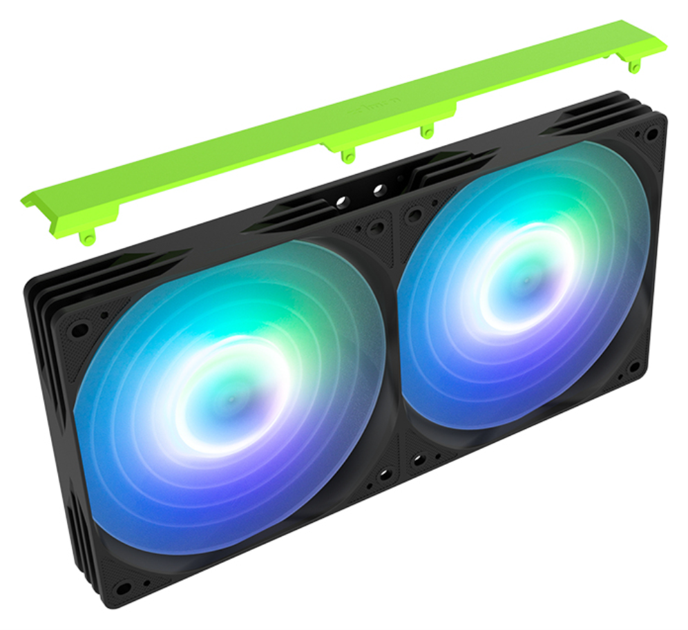 REFRIGERACION LIQUIDA CPU ZALMAN ALPHA2 SE A24 ARGB 240MM NEGRO - detalle