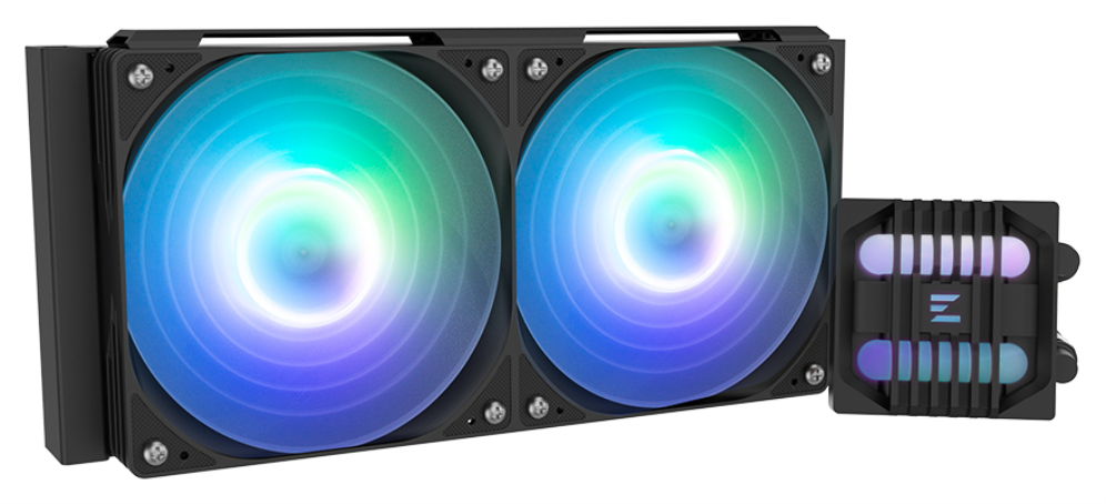 REFRIGERACION LIQUIDA CPU ZALMAN ALPHA2 SE A24 ARGB 240MM NEGRO