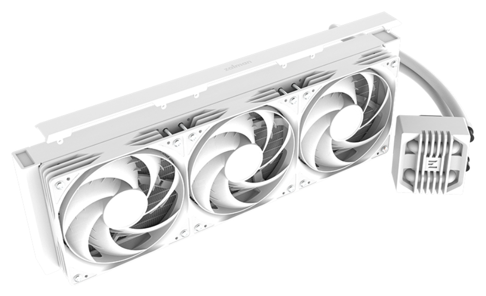 REFRIGERACION LIQUIDA CPU ZALMAN ALPHA2 SE A36 ARGB 360MM BLANCA - detalle