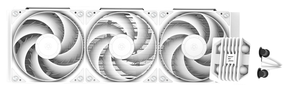 REFRIGERACION LIQUIDA CPU ZALMAN ALPHA2 SE A36 ARGB 360MM BLANCA - detalle