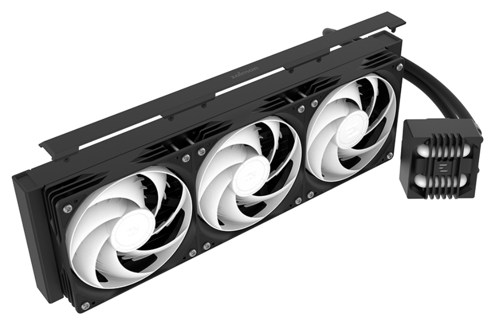 REFRIGERACION LIQUIDA CPU ZALMAN ALPHA2 SE A36 ARGB 360MM NEGRO - detalle
