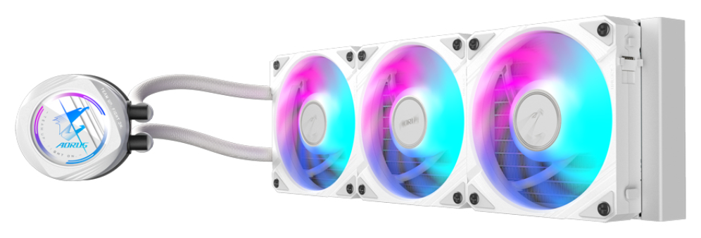 REFRIGERACION LIQUIDA GIGABYTE AORUS WATERFORCE II 360I - detalle