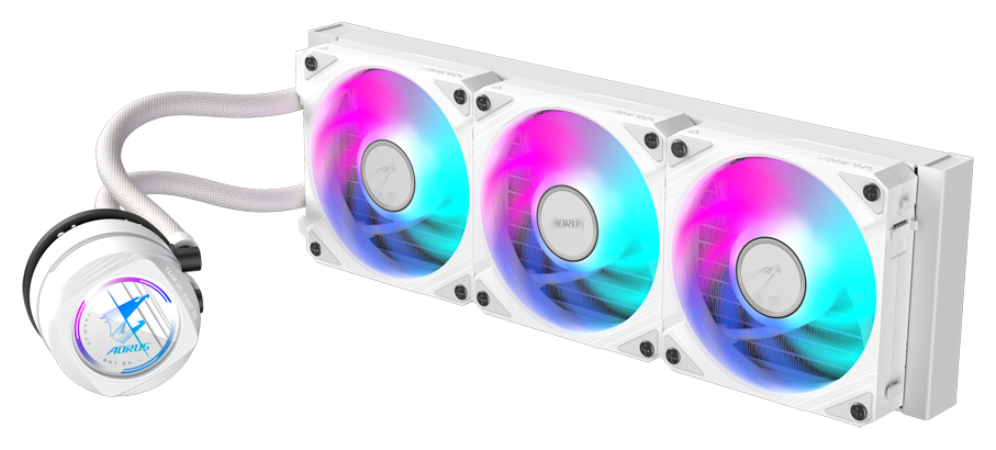 REFRIGERACION LIQUIDA GIGABYTE AORUS WATERFORCE II 360I - detalle