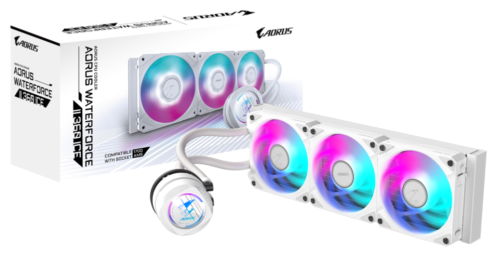 REFRIGERACION LIQUIDA GIGABYTE AORUS WATERFORCE II 360I