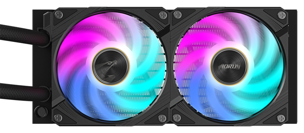 REFRIGERACIÓN LIQUIDA GIGABYTE GP-AORUS WATERFORCE X II 240 - detalle