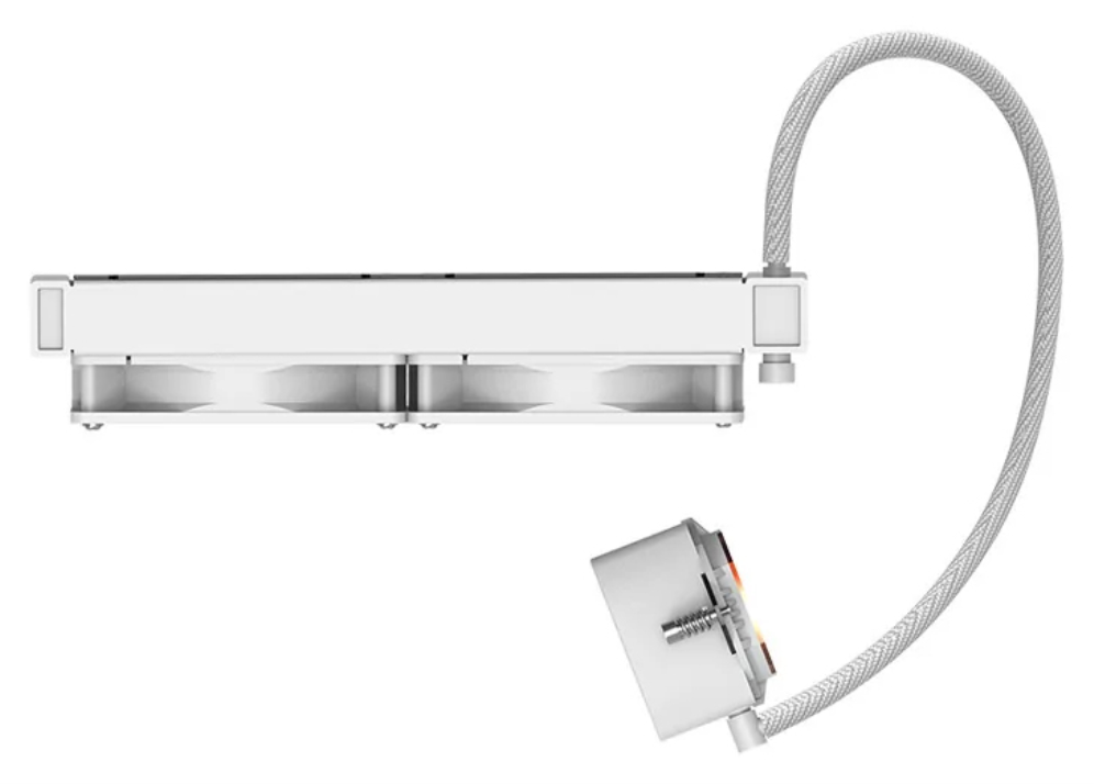 REFRIGERACION LIQUIDA HIDITEC LQ240 WHITE - detalle