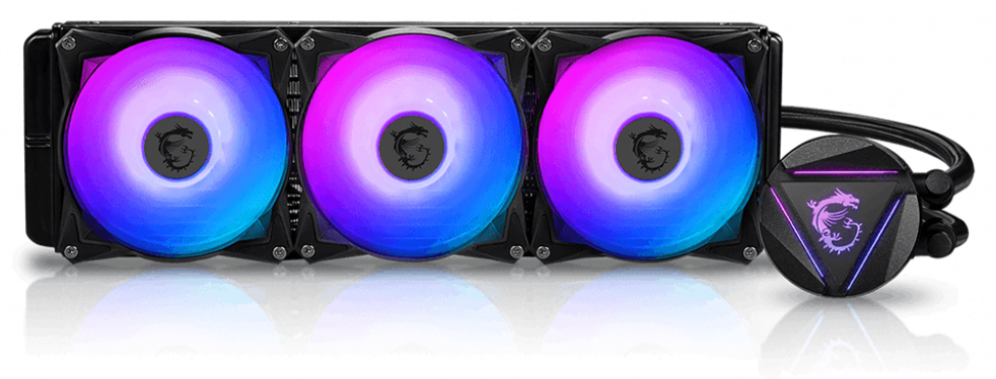MSI MAG CORELIQUID 360R V2 sistema de refrigeración para ordenador Placa base. Procesador Sistema de refrigeración líqui