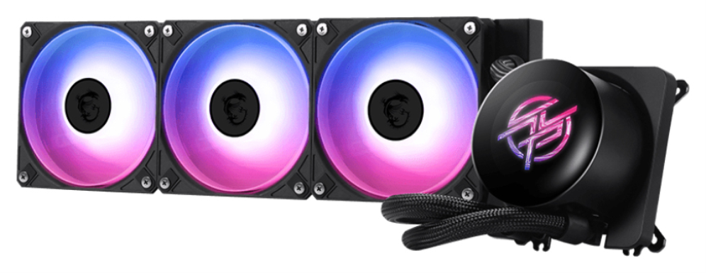 REFRIGERACION LIQUIDA MSI MAG CORELIQUID P13 360 NEGRA
