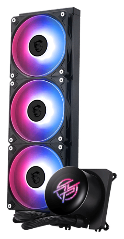 REFRIGERACION LIQUIDA MSI MAG CORELIQUID P13 360 NEGRA - detalle