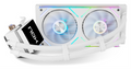 REFRIGERACION LIQUIDA NOX HUMMER M-240 240MM LCD MAGNETICO ARGB BLANCO