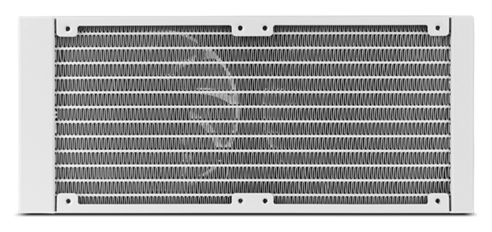 REFRIGERACION LIQUIDA NOX HUMMER M-240 240MM LCD MAGNETICO ARGB BLANCO - detalle