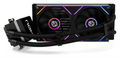 REFRIGERACION LIQUIDA NOX HUMMER M-240 240MM LCD MAGNETICO ARGB NEGRO