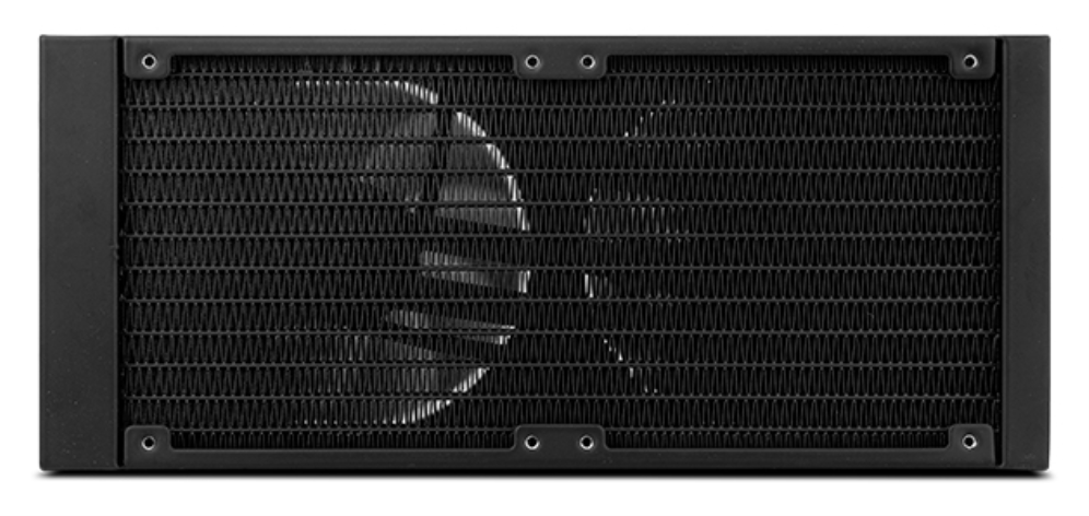 REFRIGERACION LIQUIDA NOX HUMMER M-240 240MM LCD MAGNETICO ARGB NEGRO - detalle