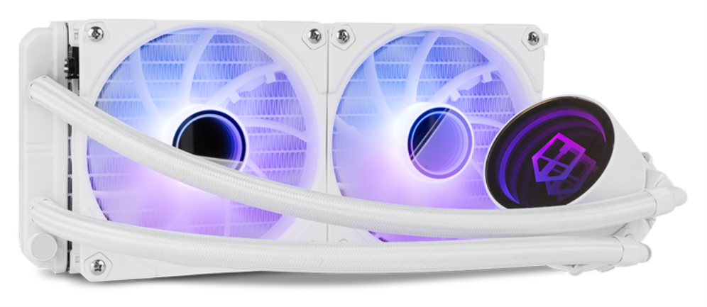 REFRIGERACION LIQUIDA NOX HUMMER M-240 KIT RL ARGB BLANCO