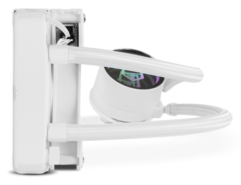 REFRIGERACION LIQUIDA NOX HUMMER M-240 KIT RL ARGB BLANCO - detalle