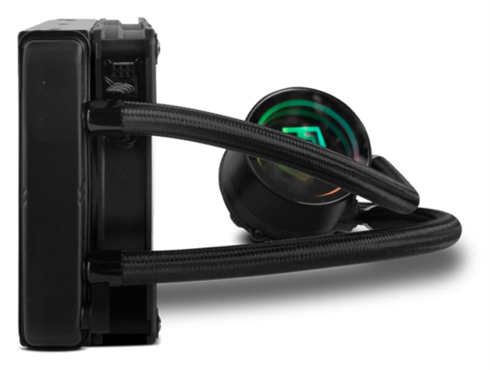 REFRIGERACION LIQUIDA NOX HUMMER M-240 KIT RL ARGB NEGRO - detalle
