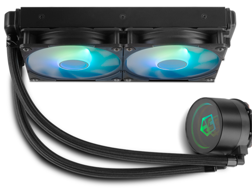 REFRIGERACION LIQUIDA NOX HUMMER M-240 KIT RL ARGB NEGRO - detalle