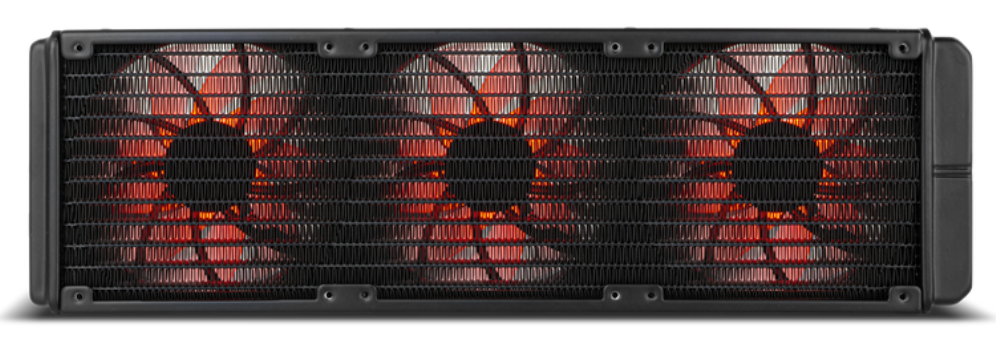 REFRIGERACION LIQUIDA NOX HUMMER M-360 NEGRO - detalle