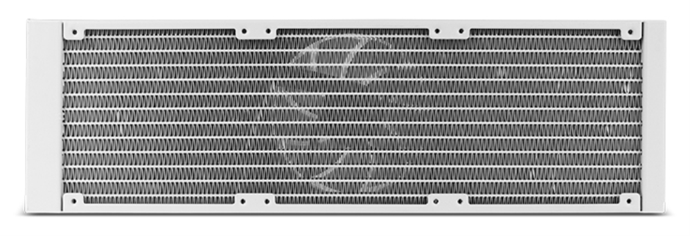 REFRIGERACION LIQUIDA NOX M-360 LCD 3XVENT 120MM PWM ARGB BLANCO - detalle