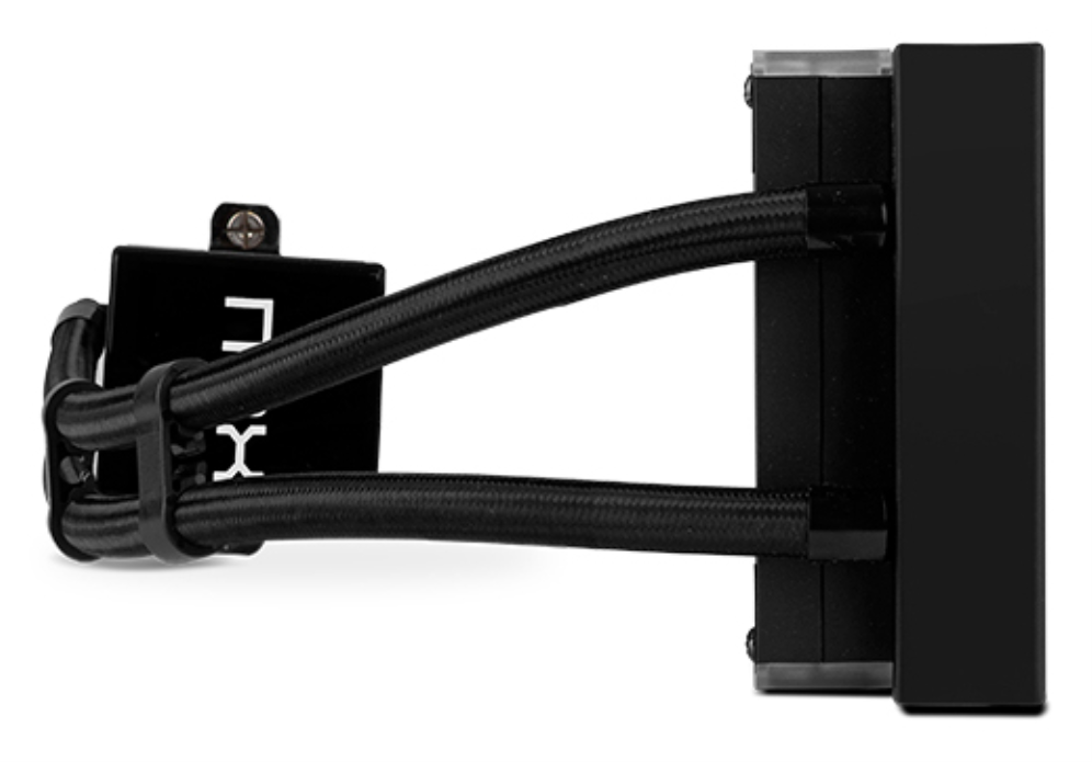 REFRIGERACION LIQUIDA NOX M-360 LCD 3XVENT 120MM PWM ARGB NEGRO - detalle