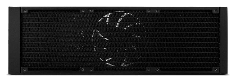REFRIGERACION LIQUIDA NOX M-360 LCD 3XVENT 120MM PWM ARGB NEGRO - detalle