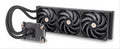 Thermaltake TT AW360 AiO Black Procesador Kit de refrigeración líquida Negro