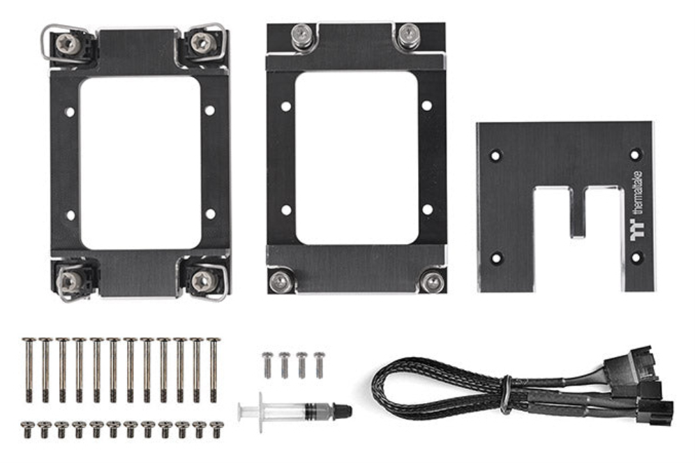 REFRIGERACION LIQUIDA THERMALTAKE TOUHGFAN AW360 All-In-One Liquid Cooling - detalle