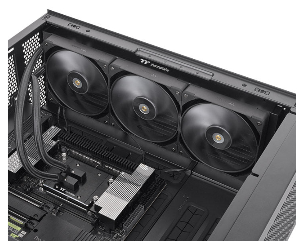 REFRIGERACION LIQUIDA THERMALTAKE TOUHGFAN AW360 All-In-One Liquid Cooling - detalle
