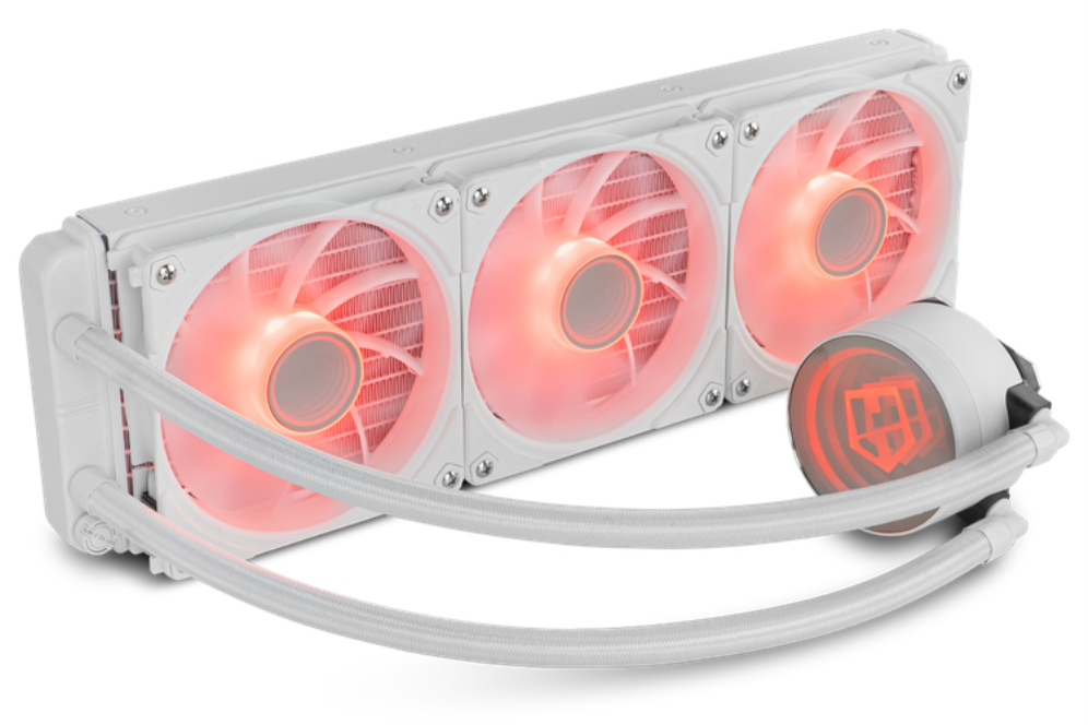 REFRIGERANCION LIQUIDA NOX HUMMER M-360 BLANCO - detalle