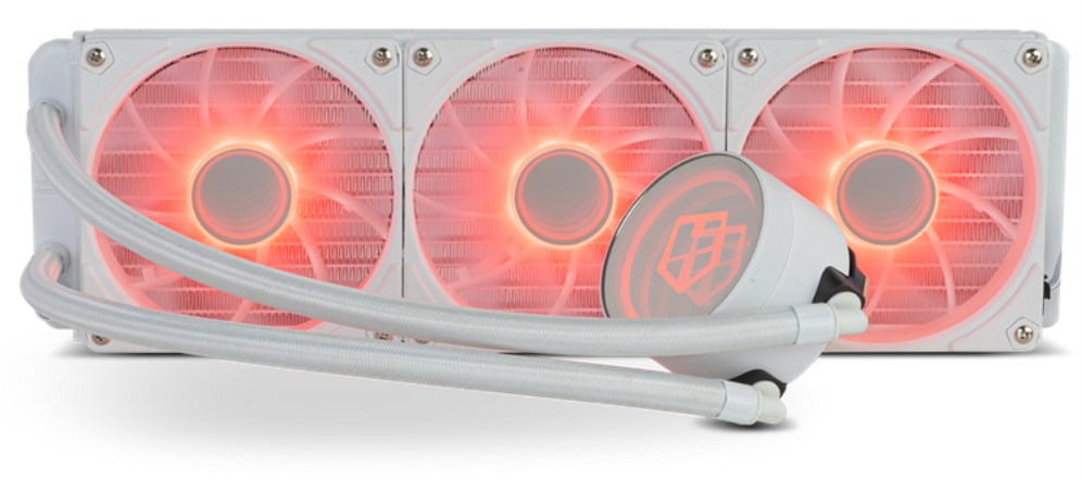 REFRIGERANCION LIQUIDA NOX HUMMER M-360 BLANCO - detalle