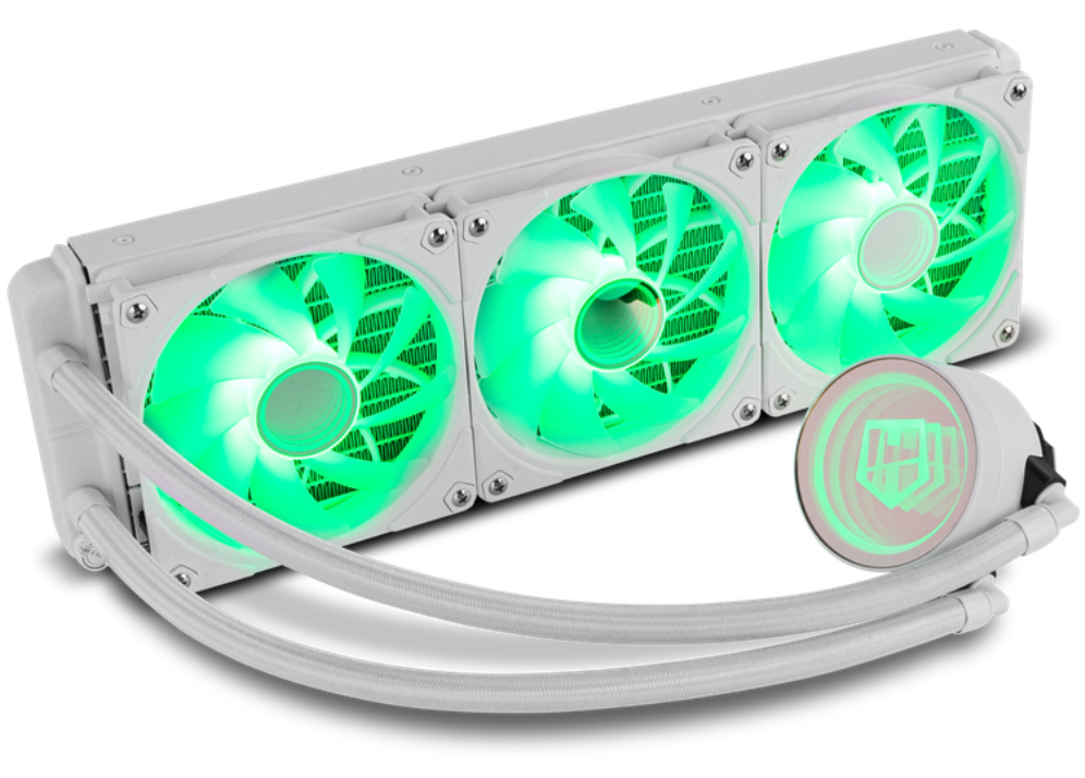 REFRIGERANCION LIQUIDA NOX HUMMER M-360 BLANCO - detalle