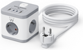 REGLETA CUBO EWENT BLOQUE 3 TOMAS SHUCKO & 2 USB-A & 2USB-C