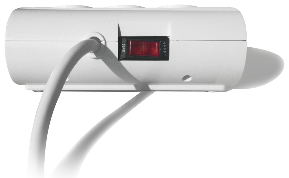 REGLETA EWENT 5 TOMAS SHUKO 16A SOBREMESA 2 PUERTOS USB 1.5M BLANCA - detalle