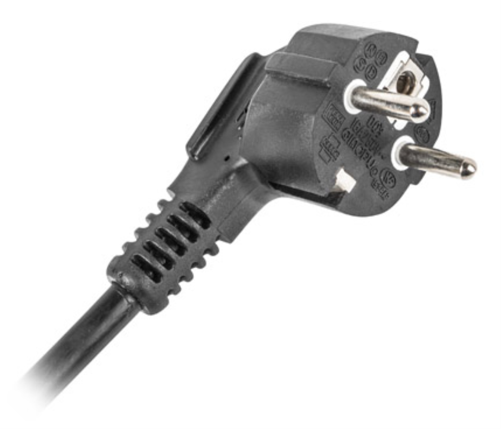 REGLETA LANBERG 1U 16A RACK 19 7X SOCKET NEGRO 2M - detalle