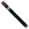 REGLETA RACK WP 19" 6 TOMAS ITA/SCHUKO CON INTERRUPTOR MAGNETO-TERMICO