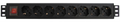 REGLETA RACK WP 19" 8 TOMAS ITA/SCHUKO C14 (VDE)