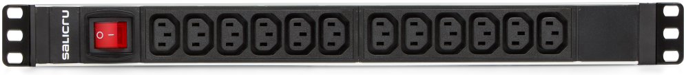 REGLETA SALICRU SPS.12F.PDU C13/C14 - detalle