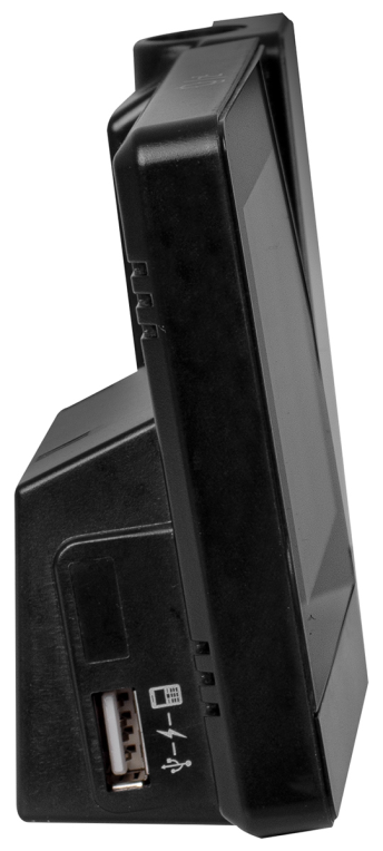 RELOJ DESPERTADOR TREVI EC 884 PJ CON PROJECTION DIGITAL ALARM CLOCK BLACK - detalle