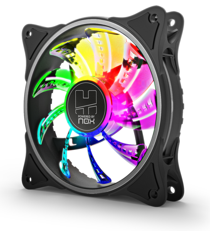 REMOTE NOX HUMMER A-FAN ARGB INNER GLOW FAN