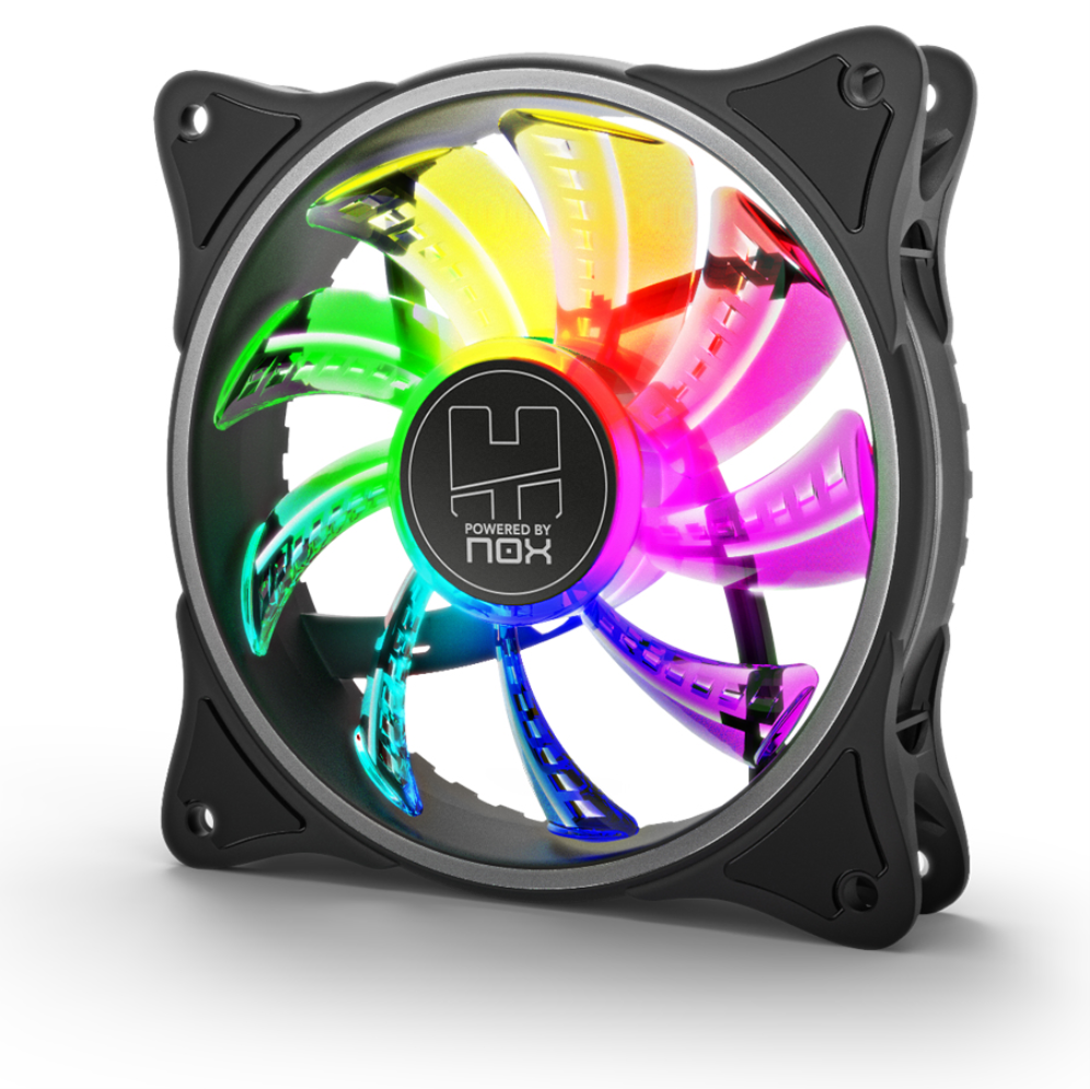 REMOTE NOX HUMMER A-FAN ARGB INNER GLOW FAN - detalle