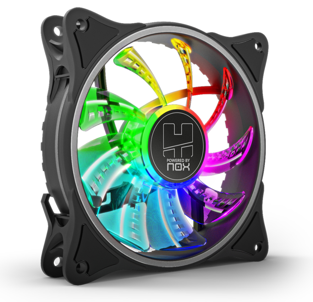 REMOTE NOX HUMMER A-FAN ARGB INNER GLOW FAN - detalle