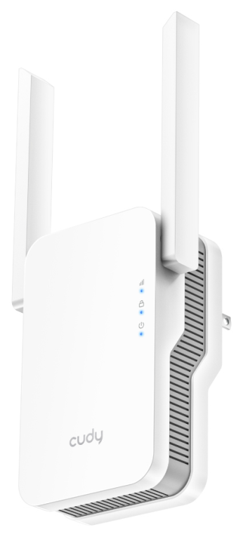 REPETIDOR MESH CUDY AX1800 WIFI 6 MESH REPEATER RE1800 - detalle