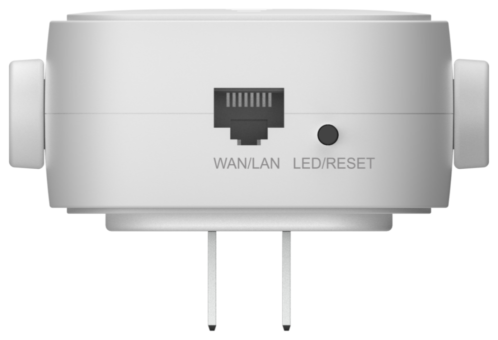 REPETIDOR RUIJIE REYEE RG-EW300R WIFI4 RJ45 - detalle