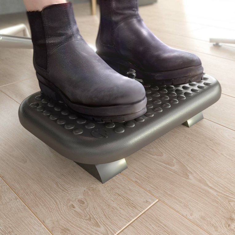 REPOSAPIES AISENS INCLINABLE NEGRO - detalle
