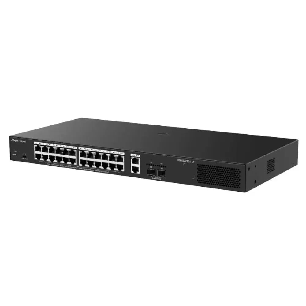 Reyee ES228GS-LP Switch 26xGbE (24 PoE) 250W 2xSFP - detalle