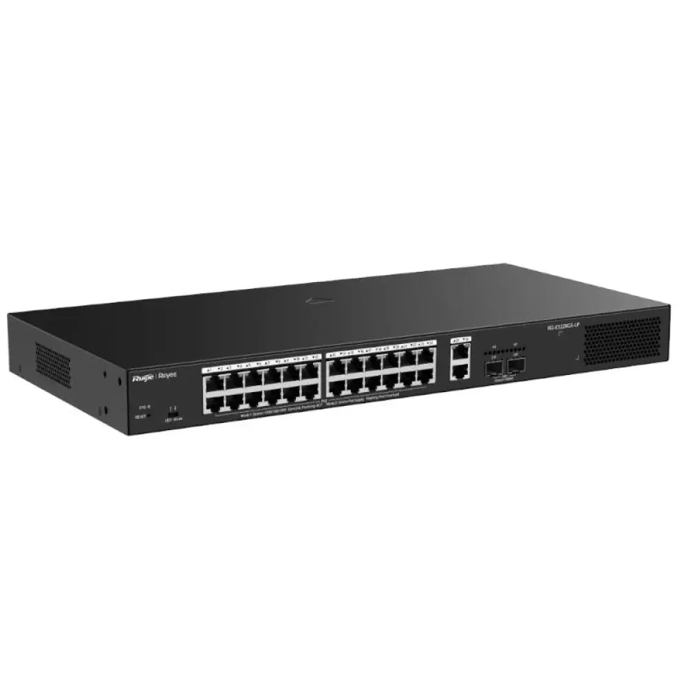 Reyee ES228GS-LP Switch 26xGbE (24 PoE) 250W 2xSFP - detalle