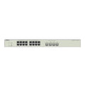 Interruptor de red en armario Ruijie NBS3300-16MG4XS-HP L2 con 16 puertos, PoE, 4 SFP+ y fuente de 370W